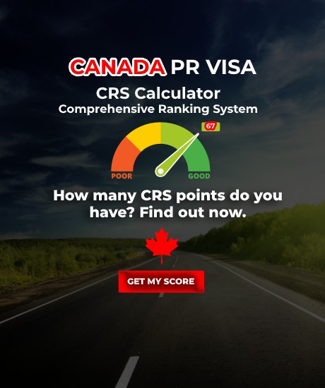 calculate canada pr crs score